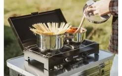 Enders Campingkocher Dalgety 2 Schwarz -Outdoor Leben Verkauf 711302 4817429