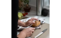 Homeys Nodigh Messer Set 4teilig Mit Geschirrtüchern Und Flexibler Schneidematte -Outdoor Leben Verkauf 717089 4907813