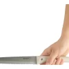 Homeys Vitt Brotmesser 33 Cm Beige/silber