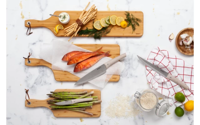 Homeys Vitt Brotmesser 33 Cm Beige/silber 3 Homeys Vitt Brotmesser 33 Cm Beige/silber – Bild 3