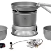Trangia Trangiakök 27-3 UL Campingkochset 3- Teilig Mit Gasbrenner Set 1