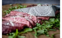 Homeys Schiffmacher Kochmesser 33 Cm Schwarz/silber -Outdoor Leben Verkauf 725660 4907852