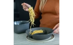 Koziol Connect Separee Menüteller Mit Deckel 1,5 Liter Nature Wood -Outdoor Leben Verkauf 728936 4917086