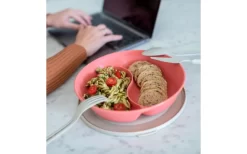 Koziol Connect Separee Menüteller Mit Deckel 1,5 Liter Nature Wood -Outdoor Leben Verkauf 731750 4917074