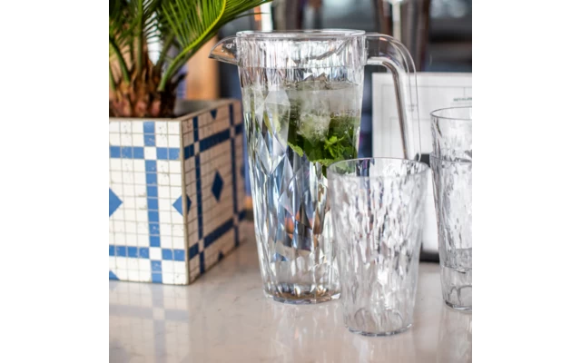 Koziol Club Pitcher Superglas Transparente Kanne Mit Deckel 1,5 Liter 1 Koziol Club Pitcher Superglas Transparente Kanne Mit Deckel 1,5 Liter