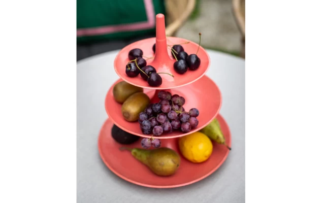 Koziol Babell L Etagere Nature Coral 2 Koziol Babell L Etagere Nature Coral – Bild 2