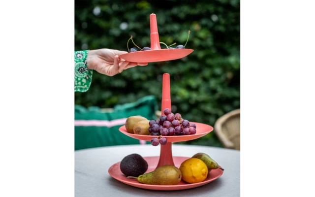 Koziol Babell L Etagere Nature Coral 3 Koziol Babell L Etagere Nature Coral – Bild 3