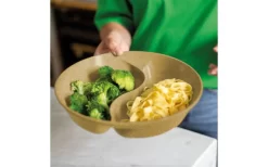 Koziol Connect Separee Menüteller Mit Deckel 1,5 Liter Nature Wood -Outdoor Leben Verkauf 735290 4917047