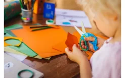 Fiskars Tierschere Für Kinder 13 Cm Marienkäfer -Outdoor Leben Verkauf 737495 4973513