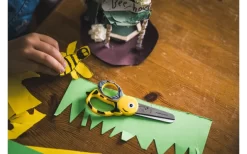 Fiskars Tierschere Für Kinder 13 Cm Marienkäfer -Outdoor Leben Verkauf 737501 4973528