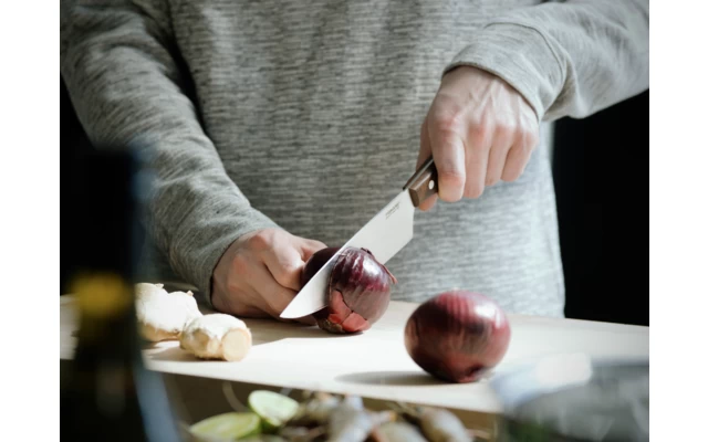 Fiskars Norr Kochmesser 32,6 Cm 1 Fiskars Norr Kochmesser 32,6 Cm