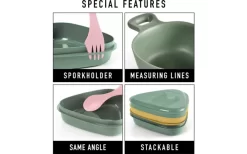 Light My Fire Outdoor MealKit Hazyblue 9 Light My Fire Outdoor MealKit Hazyblue -Outdoor Leben Verkauf 740654 4974563 4