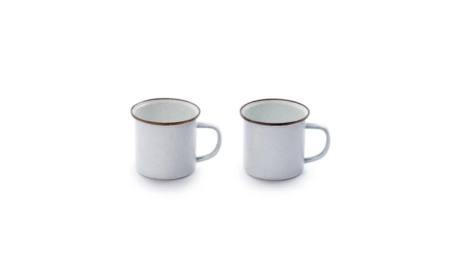 Barebones Tasse 2er Set Stone Grey 2 Barebones Tasse 2er Set Stone Grey – Bild 2