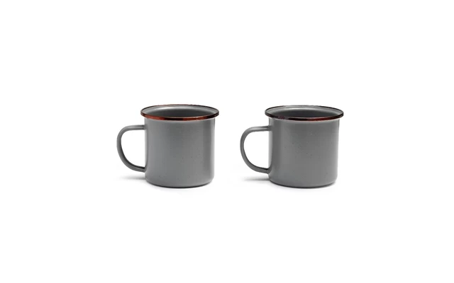 Barebones Tasse 2er Set Stone Grey 3 Barebones Tasse 2er Set Stone Grey – Bild 3