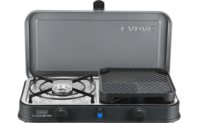 Cadac Kocher Grill 2-Cook Deluxe 30 Mbar 3 Cadac Kocher Grill 2-Cook Deluxe 30 Mbar – Bild 3