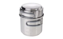 Esbit Spiritus-Kochset, 985ML, Edelstahl