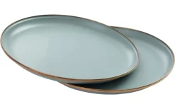 Barebones Teller 2 Stück 27,9 X 27,9 X 1,9 Cm Egg Shell 13 Barebones Teller 2 Stück 27,9 X 27,9 X 1,9 Cm Egg Shell -Outdoor Leben Verkauf 772271 5135891