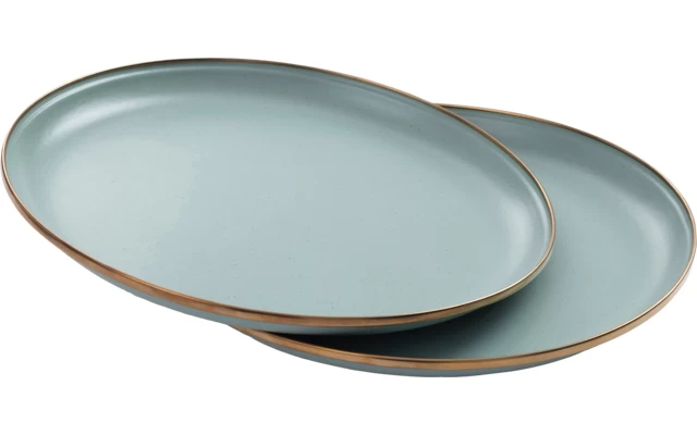 Barebones Teller 2 Stück 27,9 X 27,9 X 1,9 Cm Egg Shell 7 Barebones Teller 2 Stück 27,9 X 27,9 X 1,9 Cm Egg Shell – Bild 7