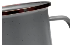 Barebones Becher 2 Stück 9,5 X 9,5 X 8,9 Stone Grey -Outdoor Leben Verkauf 772379 5137673