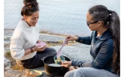 Light My Fire LightMyFire Spork Large Besteck Aus Bioplastik Hazyblue -Outdoor Leben Verkauf 776903 5159825