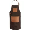Petromax Büffelleder-Schürze Mit Gekreuztem Rückenband