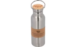 Camplife Edelstahlflasche Mit Bambusdeckel 350 Ml -Outdoor Leben Verkauf 823799 5322380